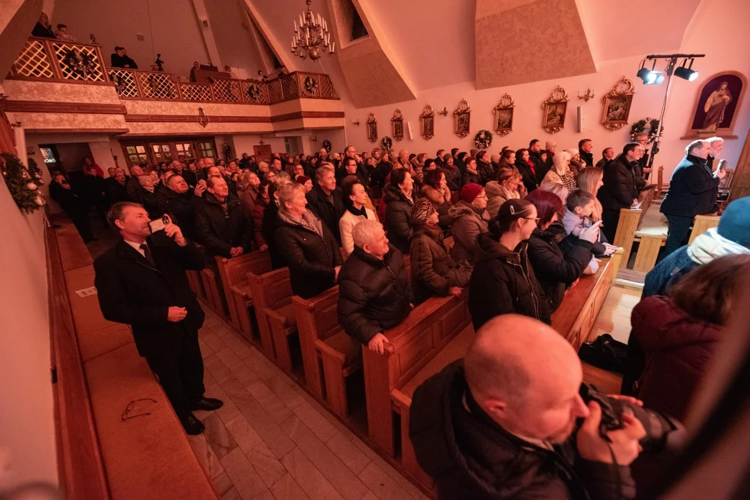 Wyjątkowy koncert w Domatkowie