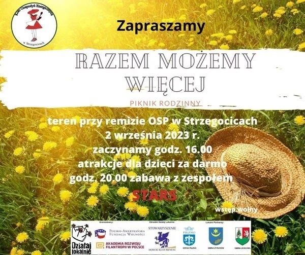 Korso na weekend: Imprezowy koniec wakacji na Podkarpaciu [1-3 września]