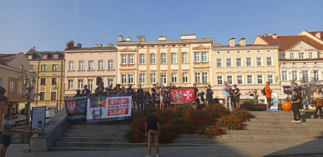 Manifestacja w Rzeszowie