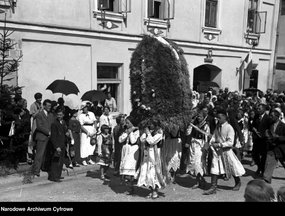 Święto Plonów blisko 100 lat temu