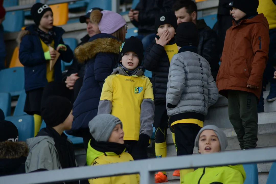 eWinner 2. Liga: Siarka Tarnobrzeg - Lech II Poznań 0:1 - zdjęcia kibiców