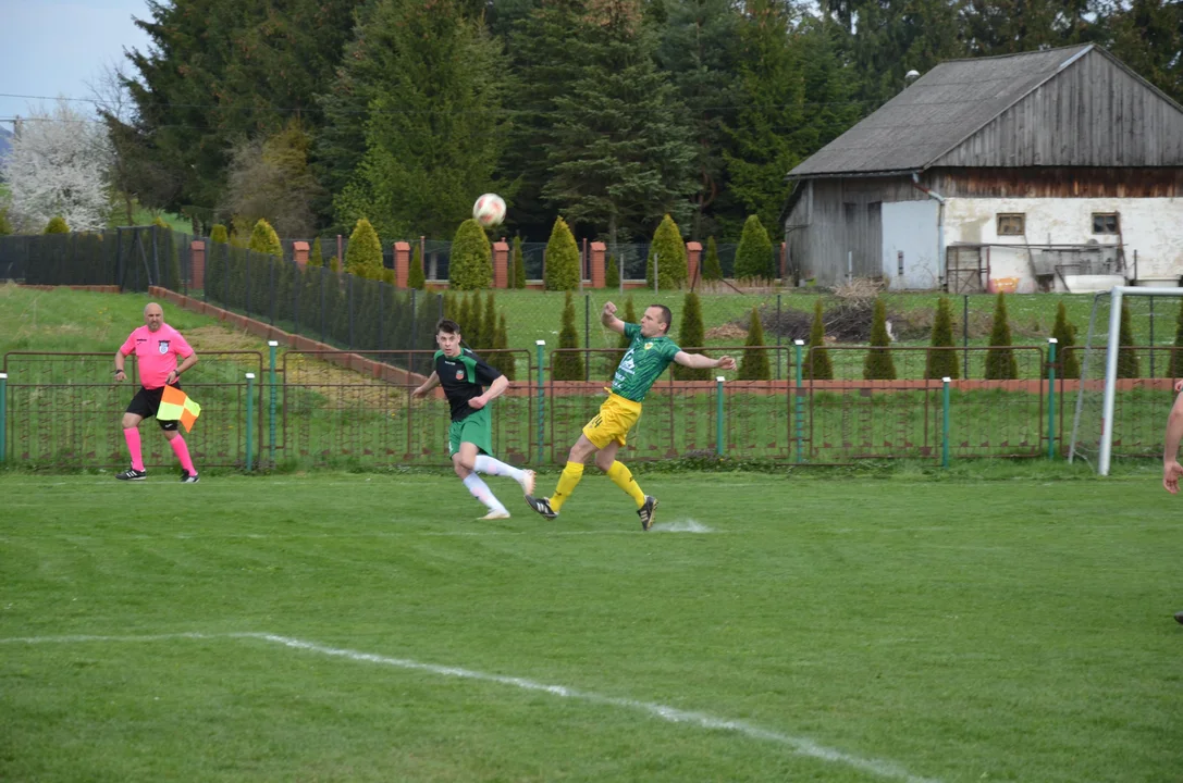 Klasa A, Krosno: Górnik Strachocina - LKS Pisarowce 2:0