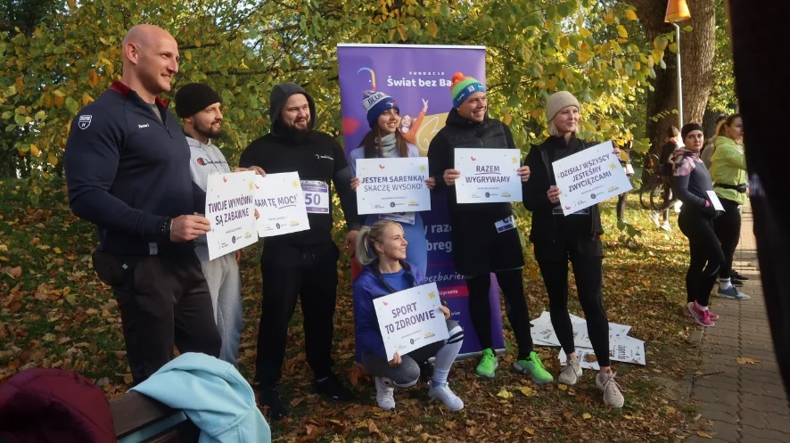 Charytatywny Bieg "Piątka dla Fundacji"