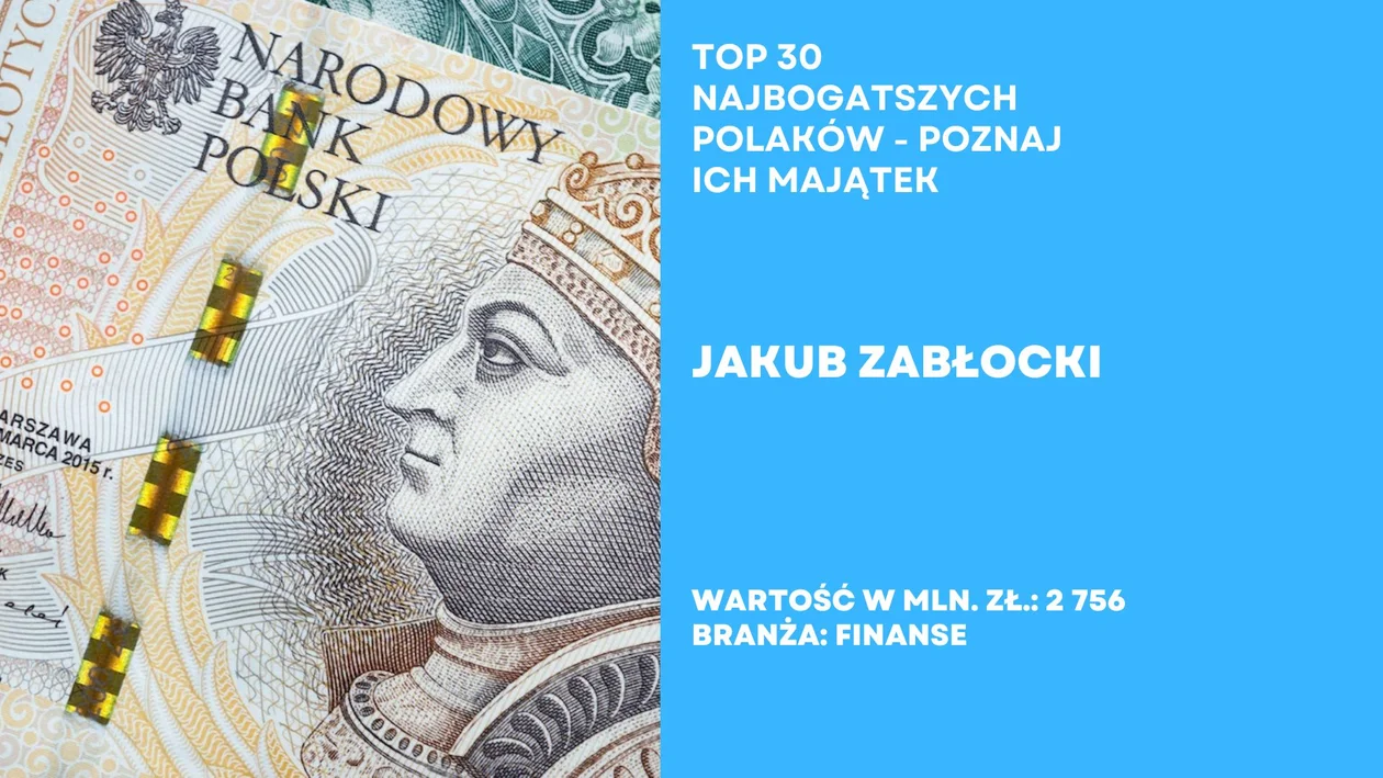 Top 30 najbogatszych Polaków według Forbesa