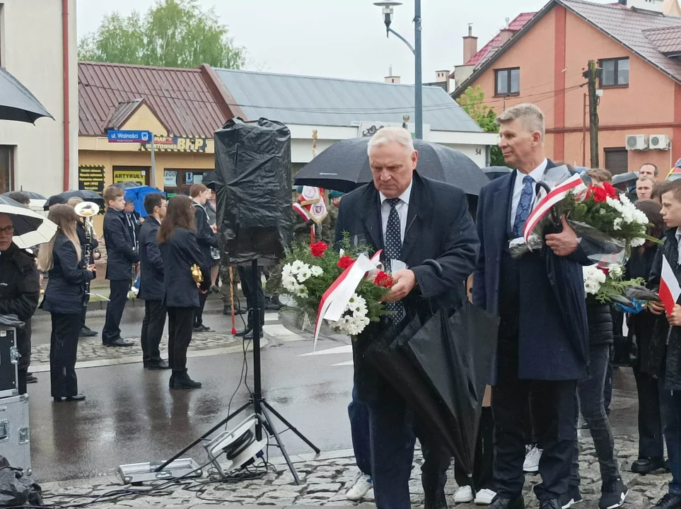 Obchody święta 3 maja w Mielcu