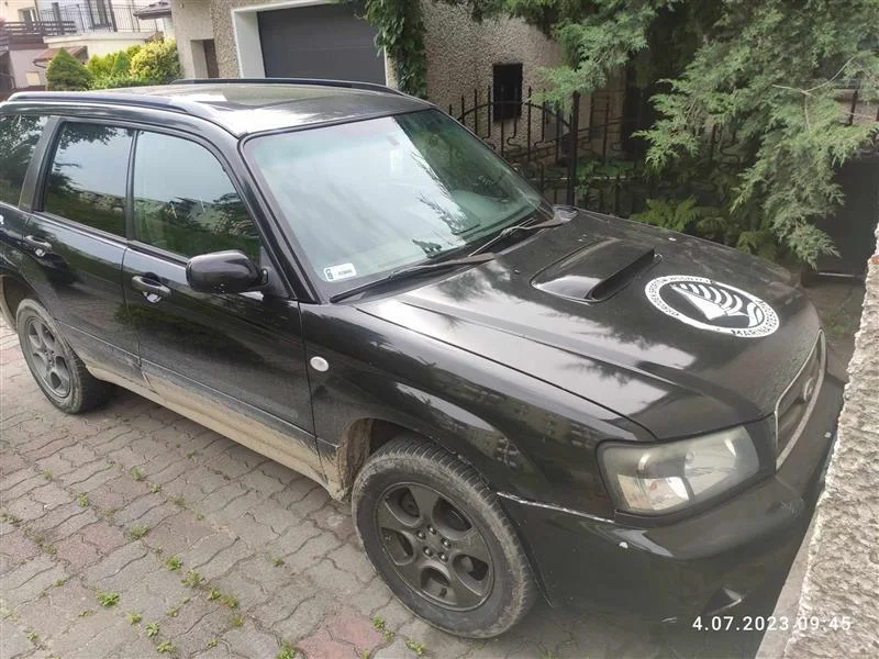 SUBARU FORESTER, VIN JF1SG5LD33G013449, rok produkcji 2003