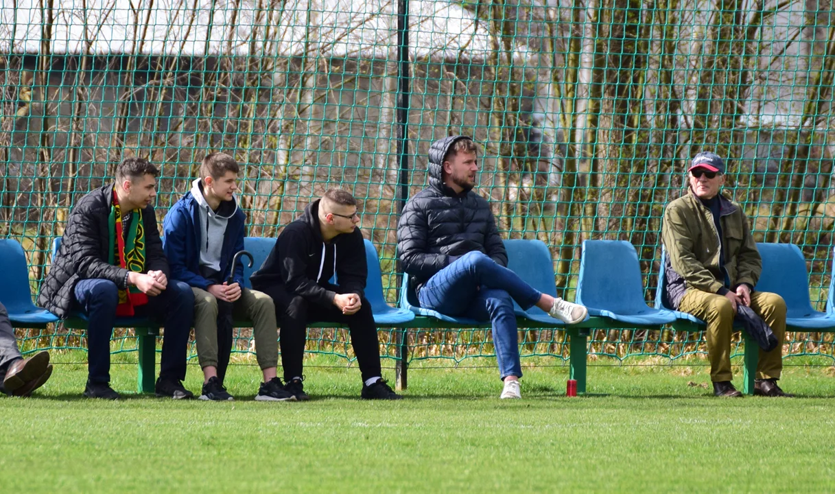 Relacja z meczu Sokół II Kolbuszowa Dolna - Chemik Pustków