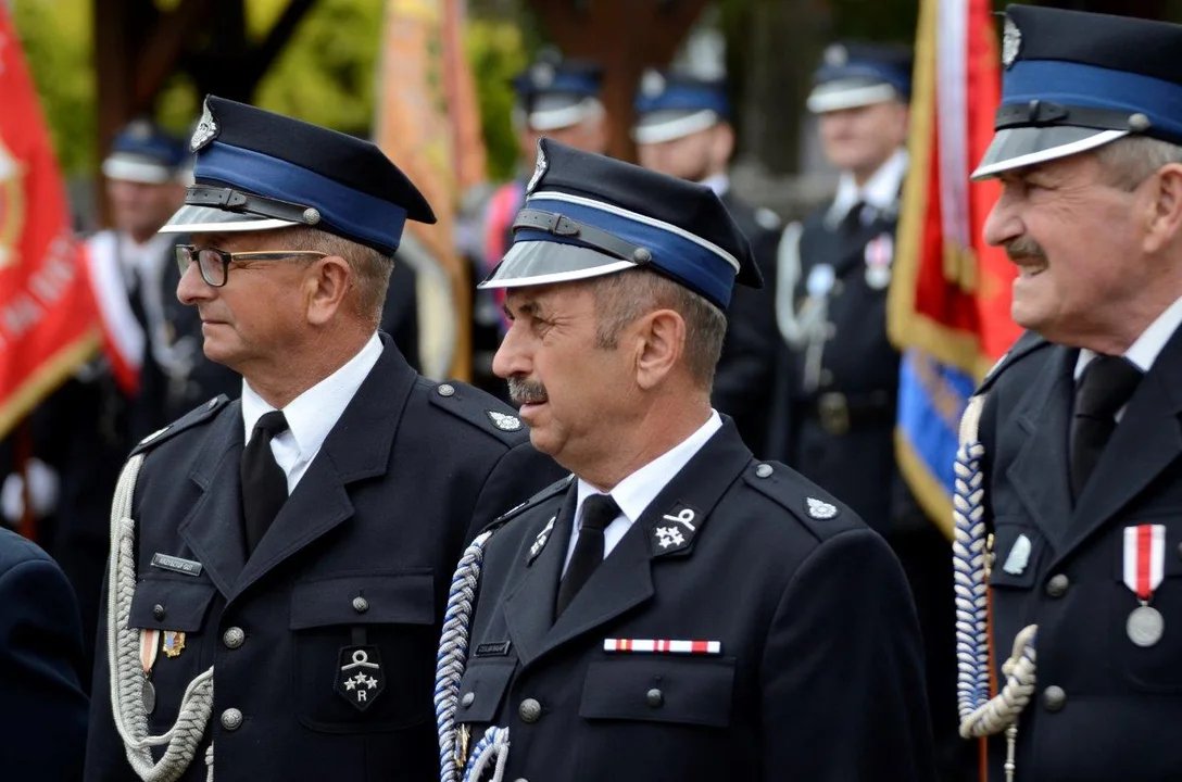 Medale otrzymali najbardziej zasłużeni dla pożarnictwa.