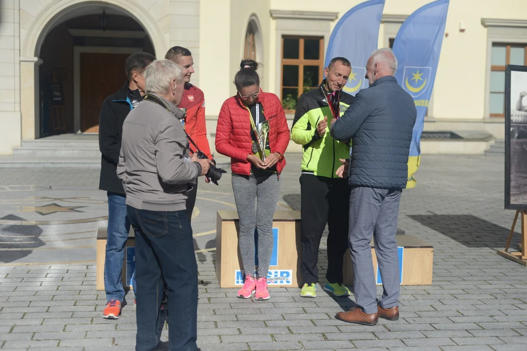 45. Bieg Nadwiślański im. Alfreda Freyera w Tarnobrzegu - dekoracje