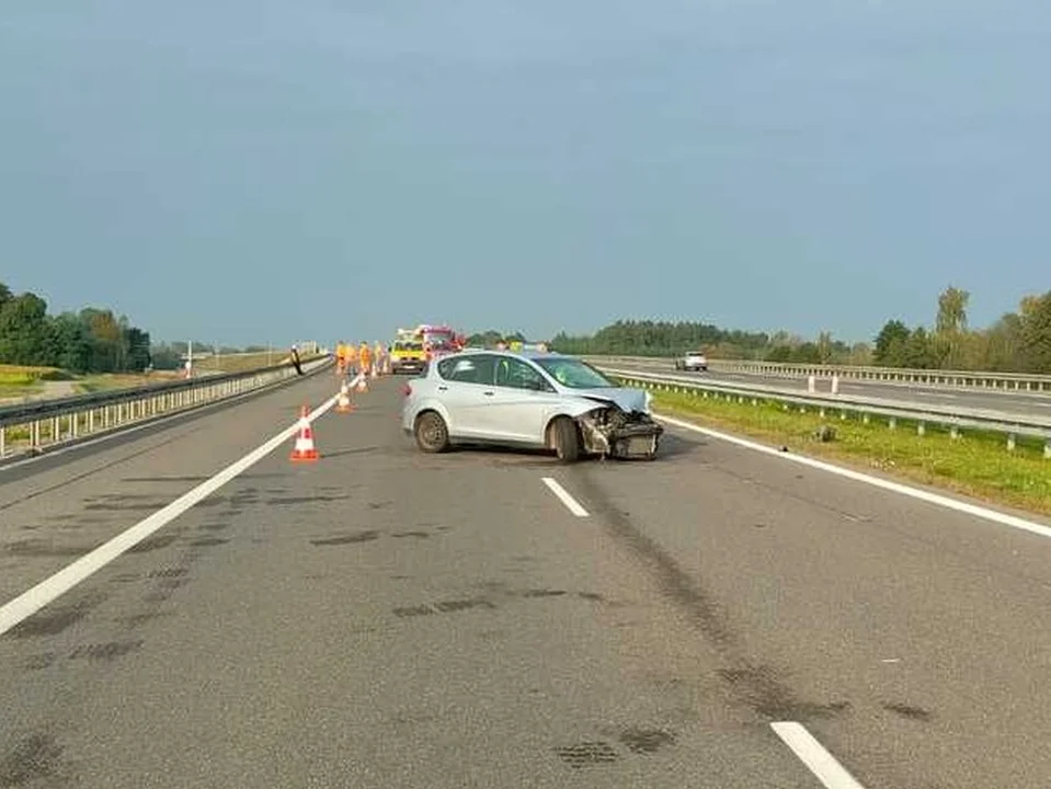 Tragiczny wypadek na autostradzie A4