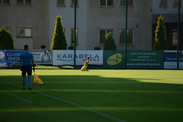 Siarka Tarnobrzeg - Czarni Połaniec 3:2