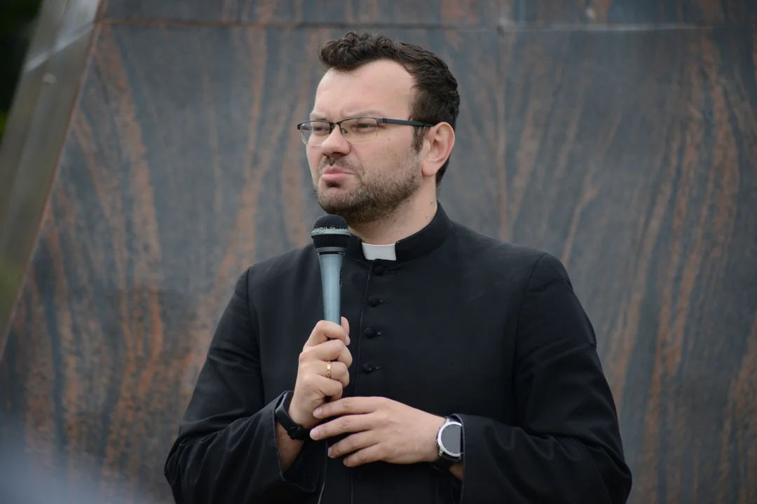 Męski Różaniec w Tarnobrzegu - zobaczcie zdjęcia