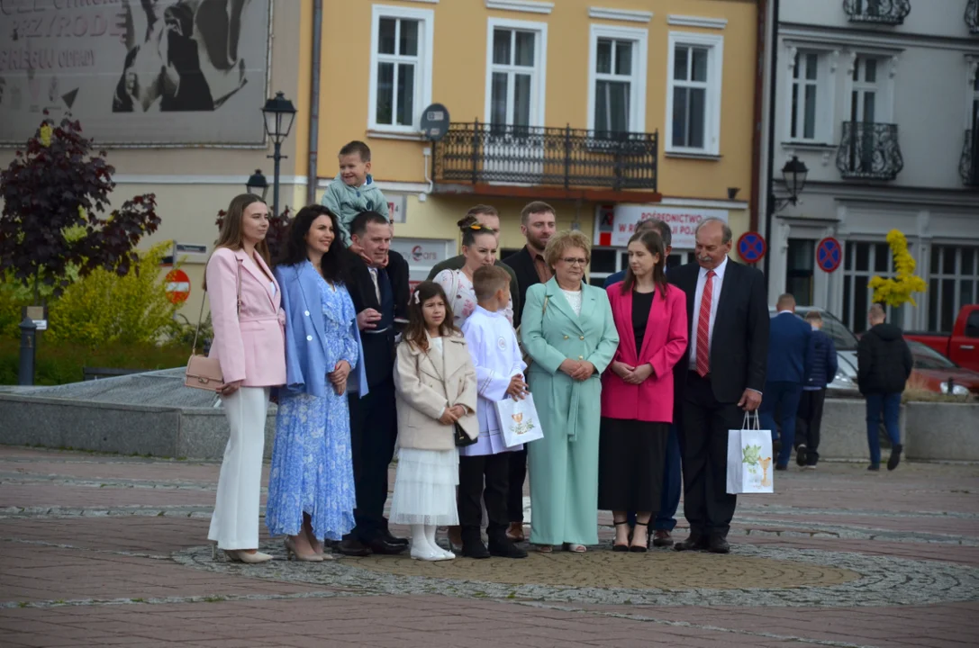 Pierwsza Komunia Święta u Franciszkanów w Sanoku