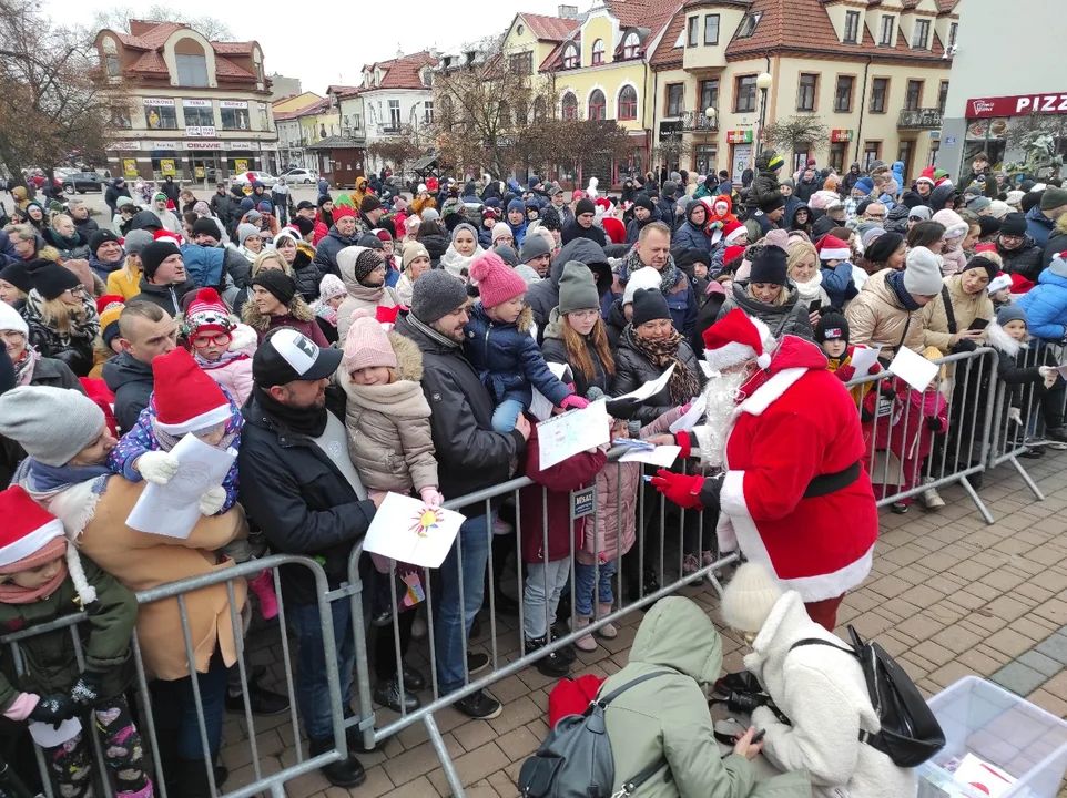 Parada Mikołajów w Tarnobrzegu