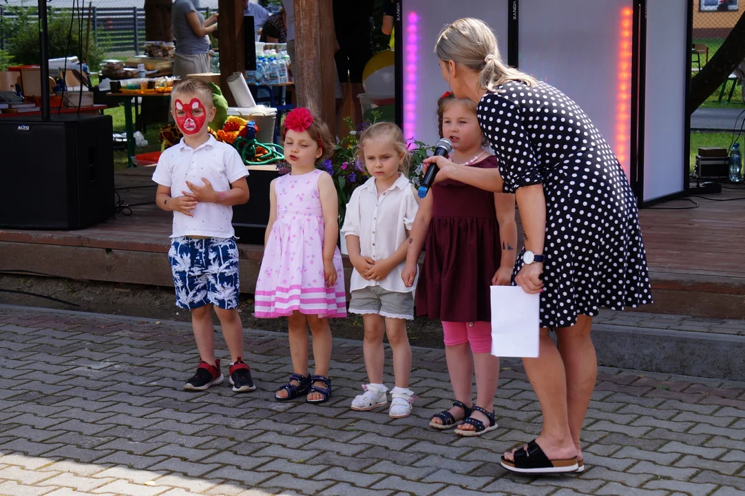 Piknik rodzinny w Bóbrce, niedaleko Soliny