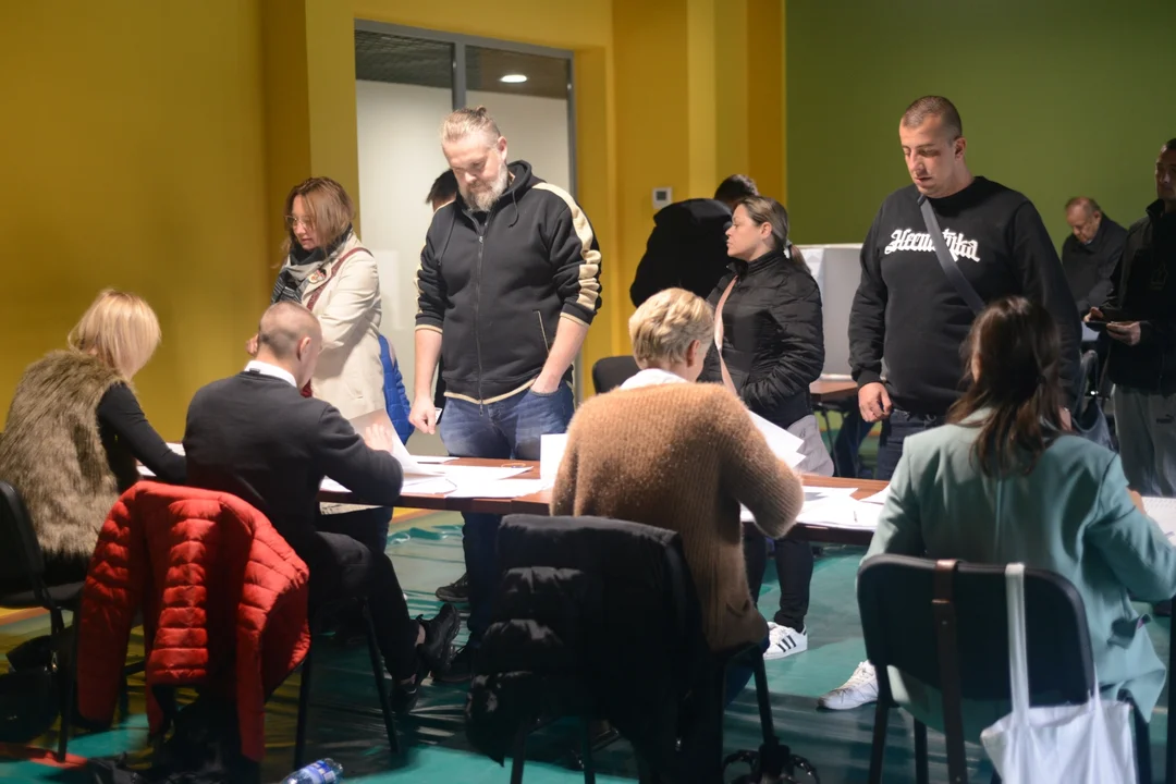 Wybory 2023: Tak głosuje Tarnobrzeg
