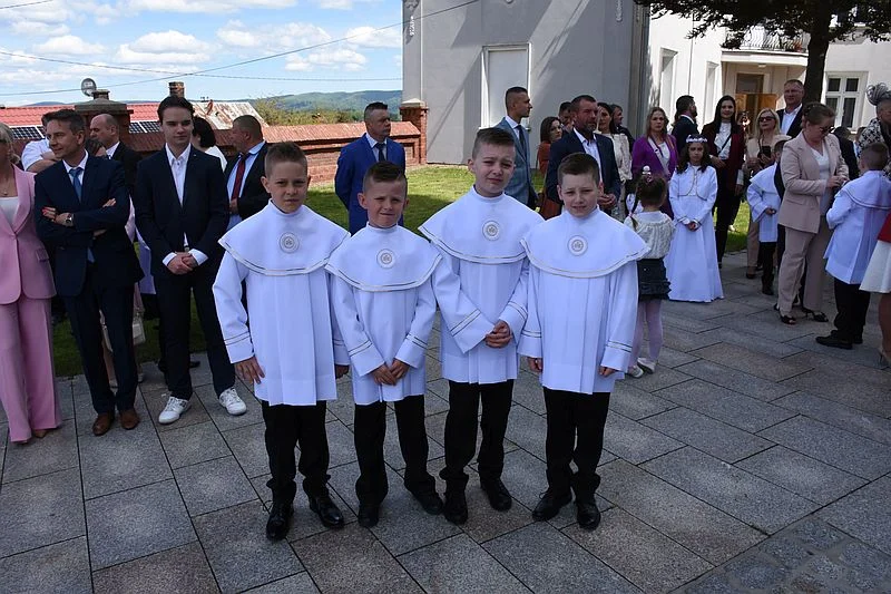 I Komunia święta w Lesku