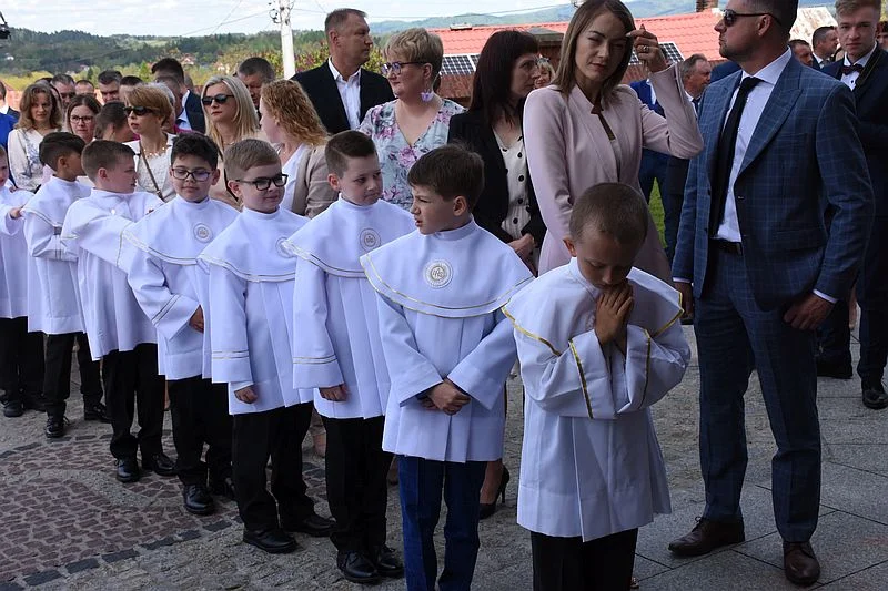 I Komunia święta w Lesku