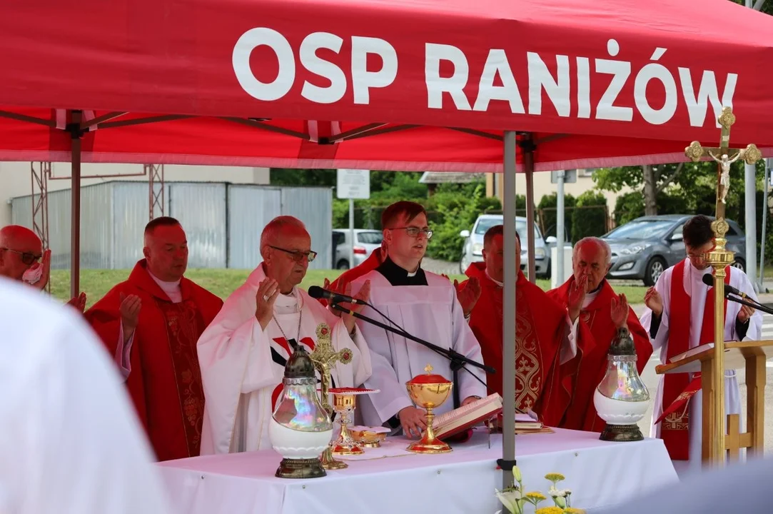 25-lecie zawierzenia gminy Raniżów Jezusowi Miłosiernemu