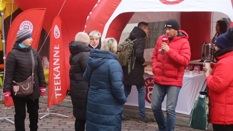 Świąteczny Konwój Radia ZET w Rzeszowie. Moc rozgrzewających atrakcji [ZDJĘCIA, WIDEO]