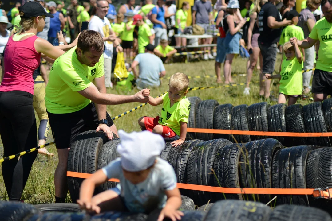 RUN Fit Kids oraz RUN Fit Elite 2022 nad Jeziorem Tarnobrzeskim - najlepsze zdjęcia