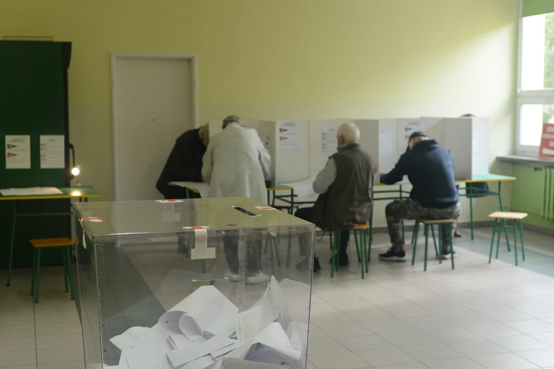 Wybory 2023: Tak głosuje Tarnobrzeg
