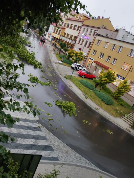Burze w Rzeszowie i powiecie rzeszowskim