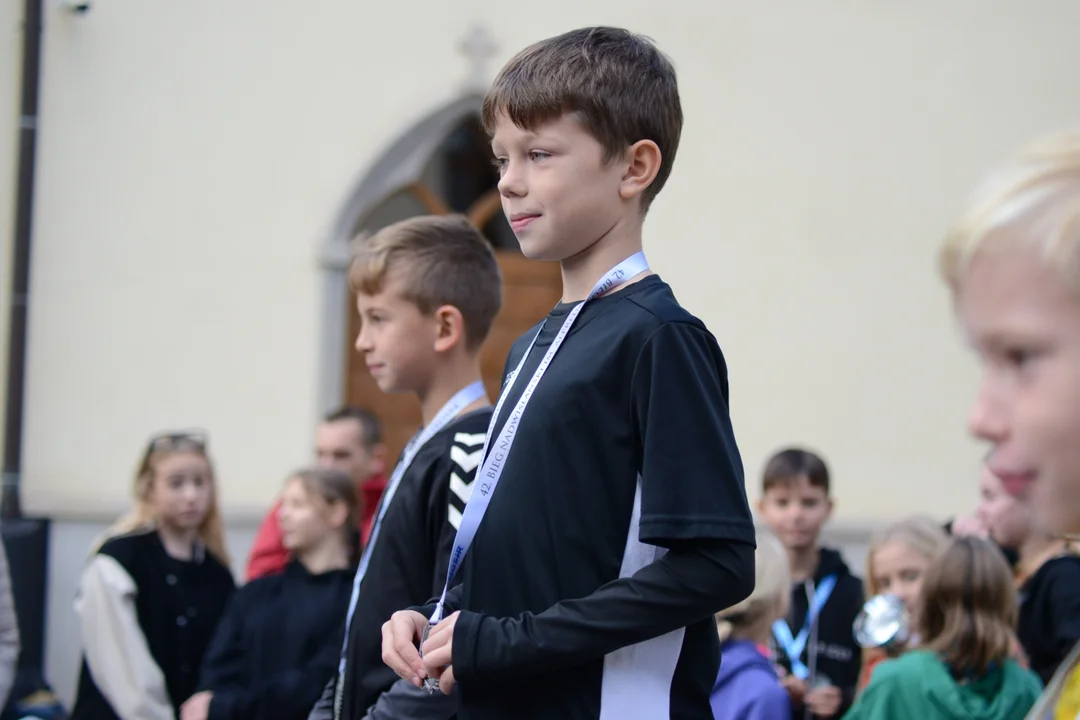 44. Bieg Nadwiślański im. Alfreda Freyera Baranów Sandomierski - Tarnobrzeg - starty dzieci i młodzieży