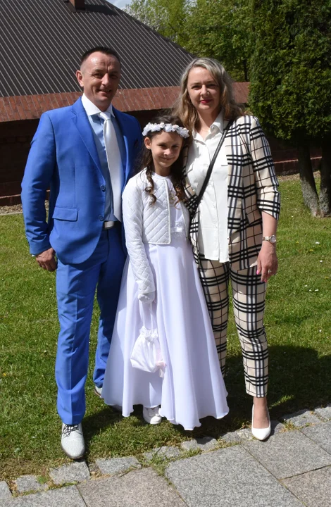I Komunia święta w Lesku