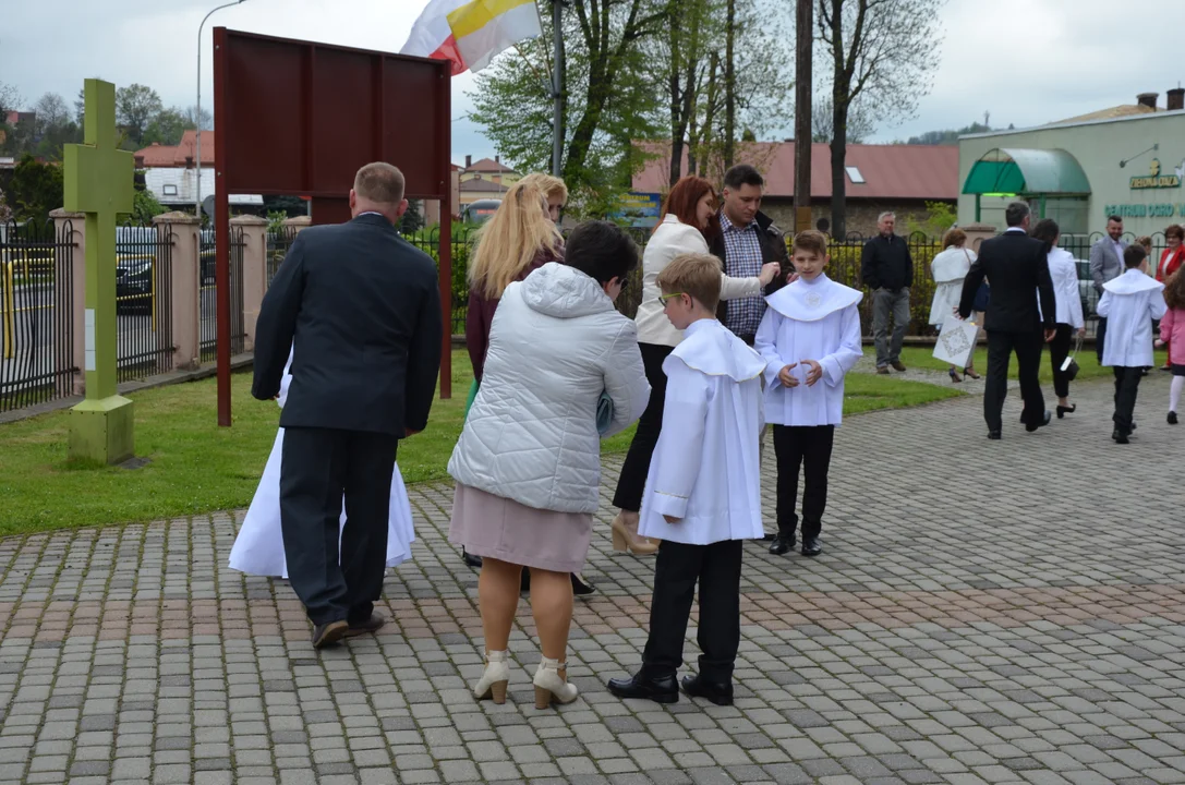 Pierwsza Komunia Święta w Parafii Najświętszego Serca Pana Jezusa w Sanoku