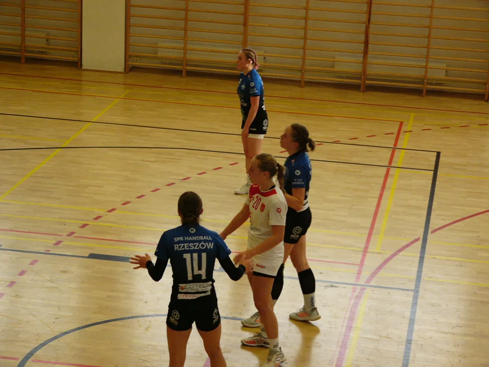 SPR Handball Rzeszów vs UKS Varsovia Warszawa