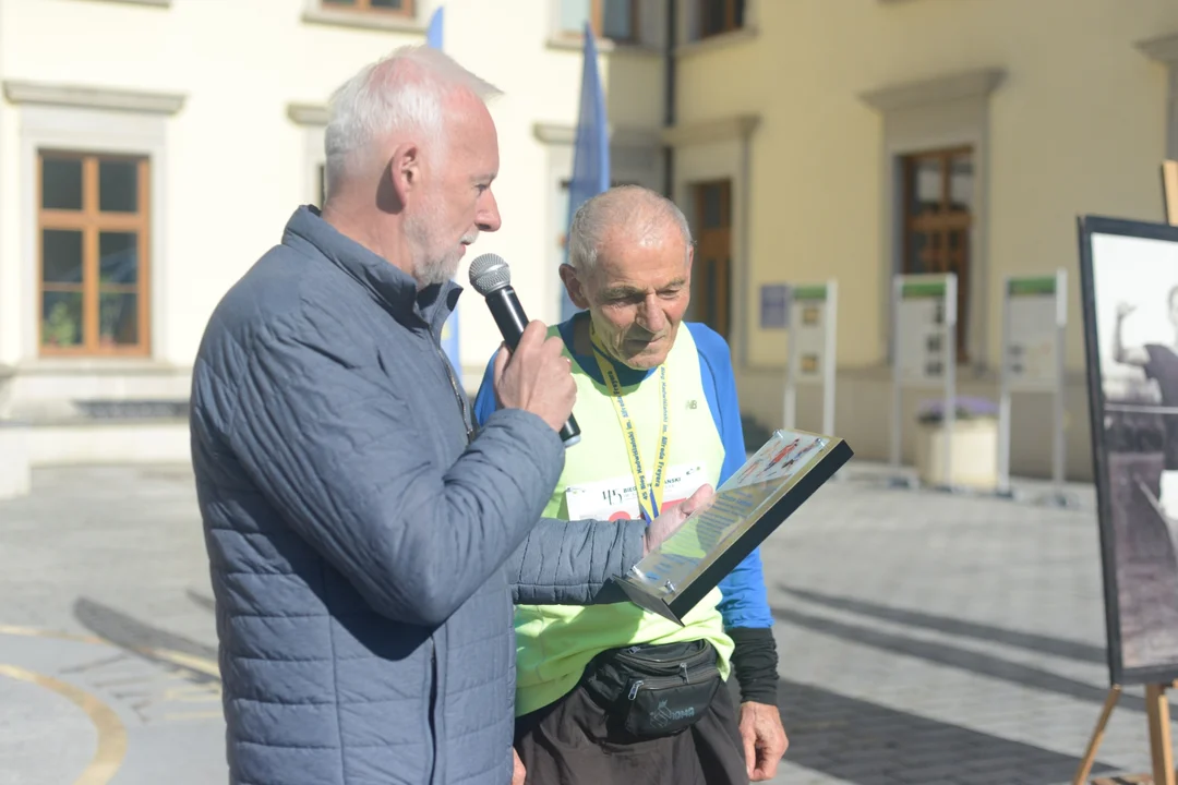 45. Bieg Nadwiślański im. Alfreda Freyera w Tarnobrzegu - dekoracje
