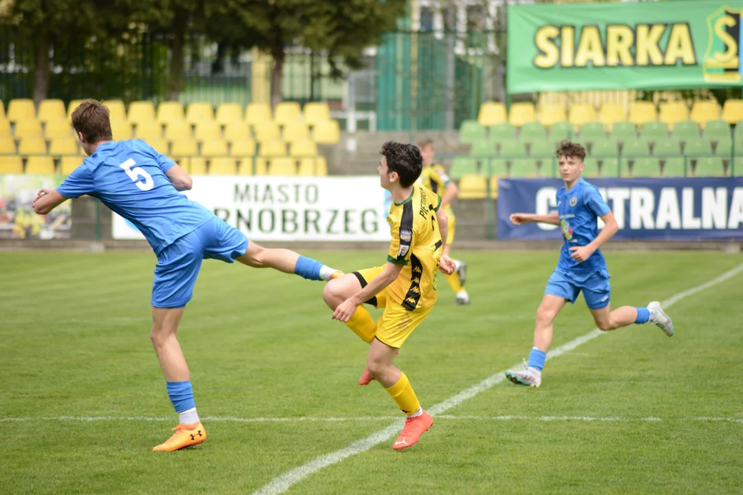 Centralna Liga Juniorów U-15: Siarka Tarnobrzeg - Hutnik Kraków