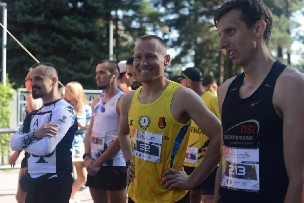11. Stalowa Dycha im. Bogdana Dziuby w Stalowej Woli - zdjęcia z trasy