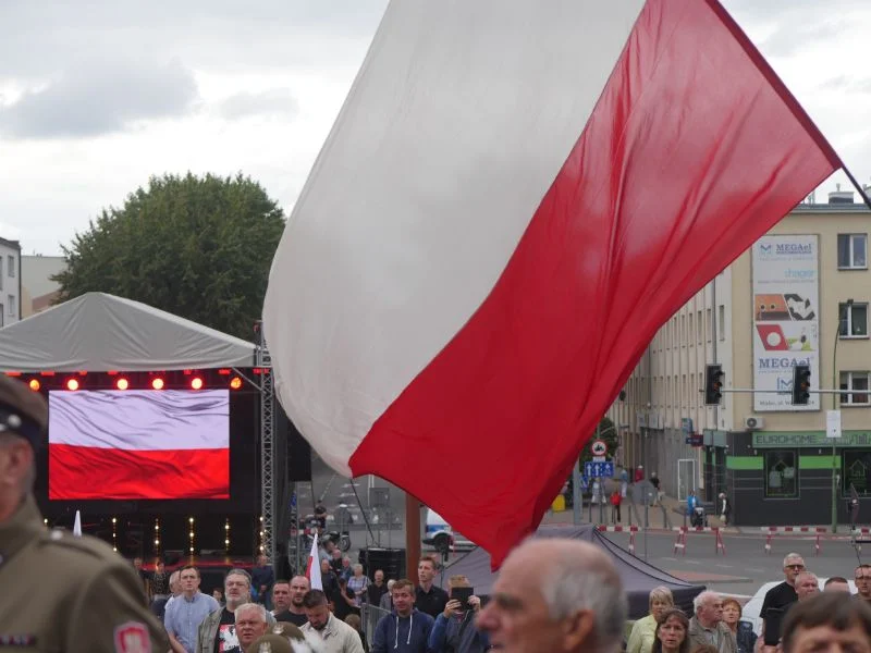 Odsłonięcie pomnika w Mielcu