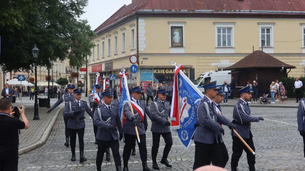 Wojewódzkie Obchody Święta Policji w Rzeszowie