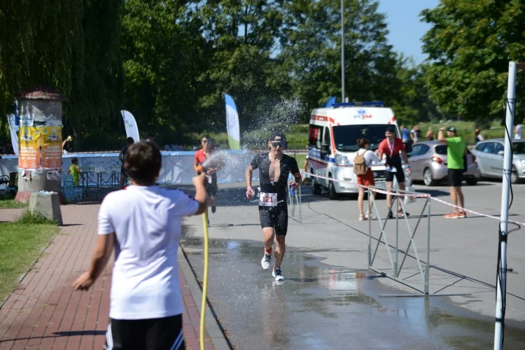 III Triathlon im. Aleksandra Ładosia w Głogowie Małopolskim - część 2