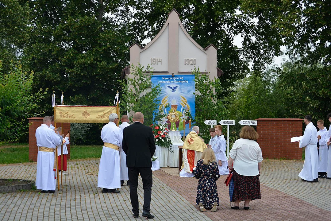 Boże Ciało w Chorzelowie