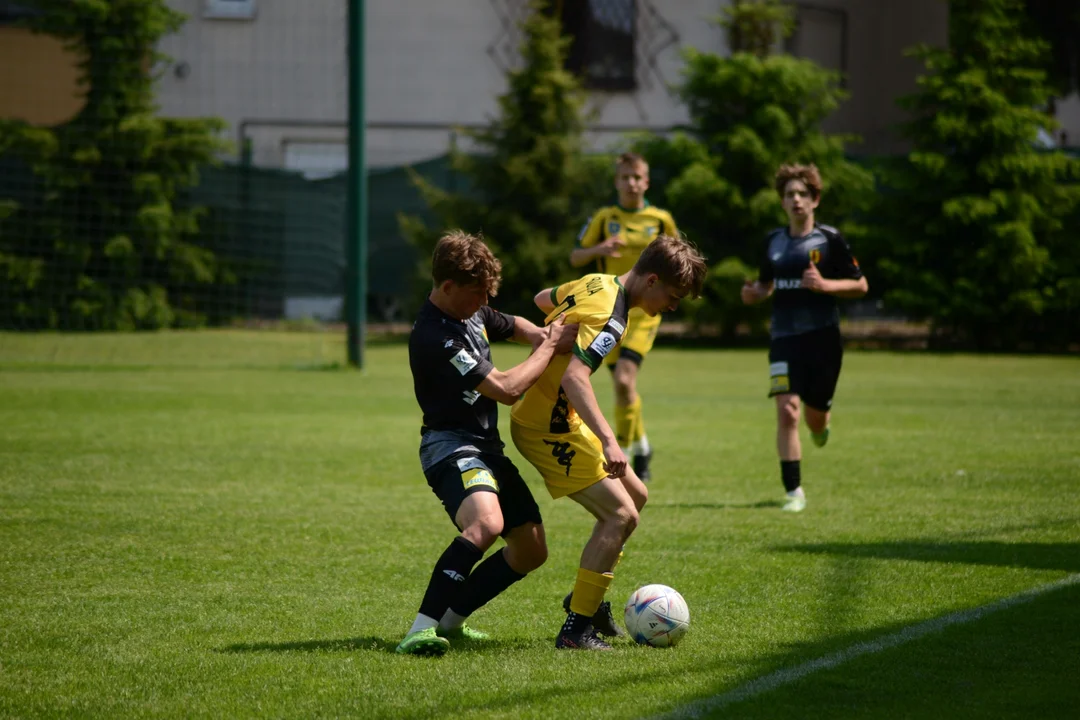 Centralna Liga Juniorów U-15: Siarka Tarnobrzeg - Korona Kielce 1:2