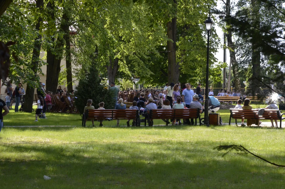 Niedzielny piknik Szkoły Muzycznej I st. w Niwiskach