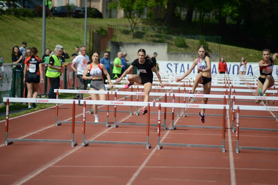 Lekkoatletyczne Mistrzostwa Województwa Podkarpackiego U16 w Stalowej Woli