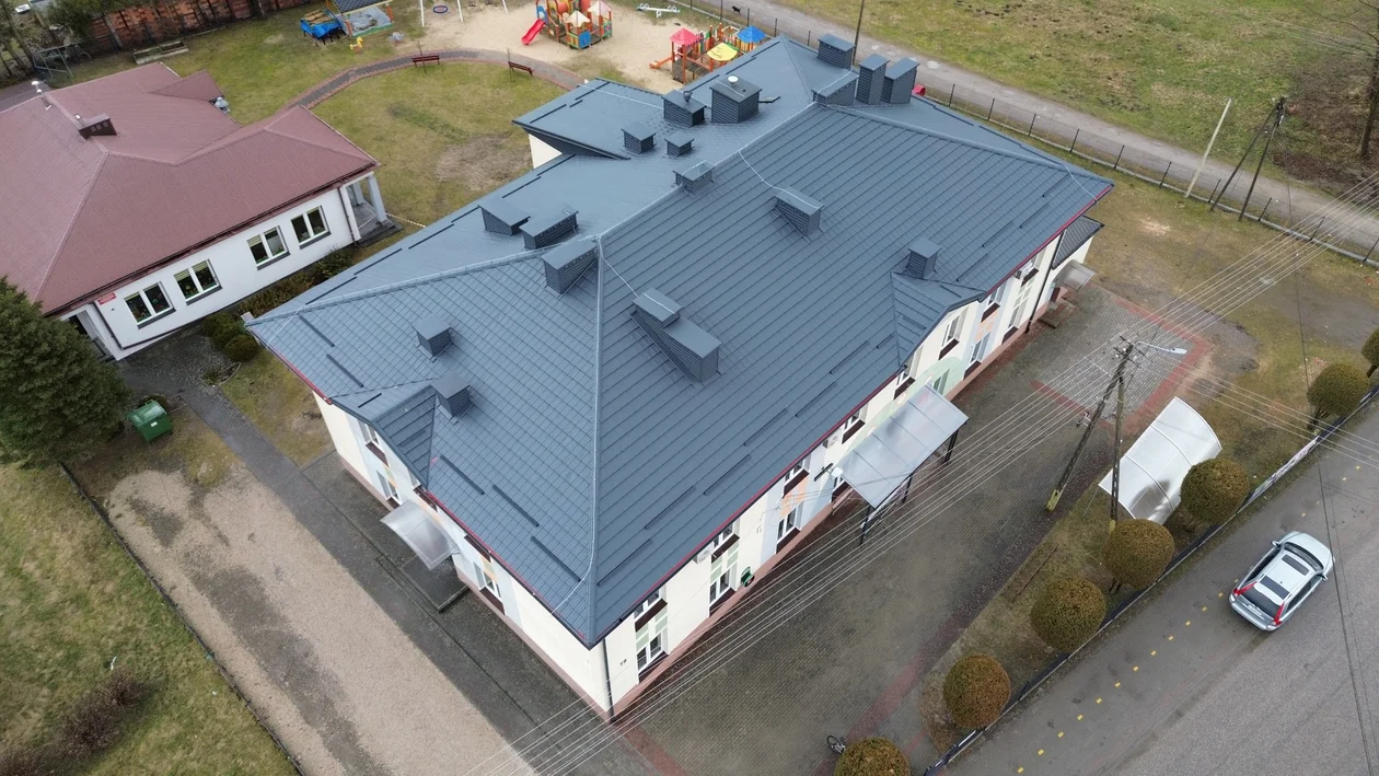 Nowy dach w Mechowcu