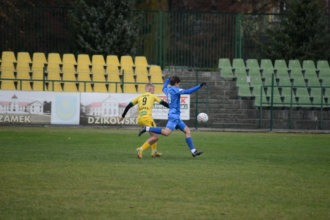 Centralna Liga Juniorów U-15: Siarka Tarnobrzeg - Hutnik Kraków 2:4