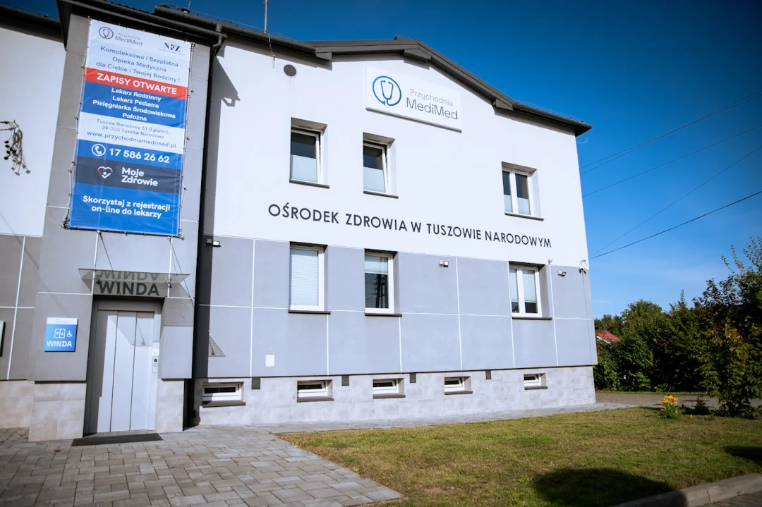 Ośrodek Zdrowia w Tuszowie Narodowym