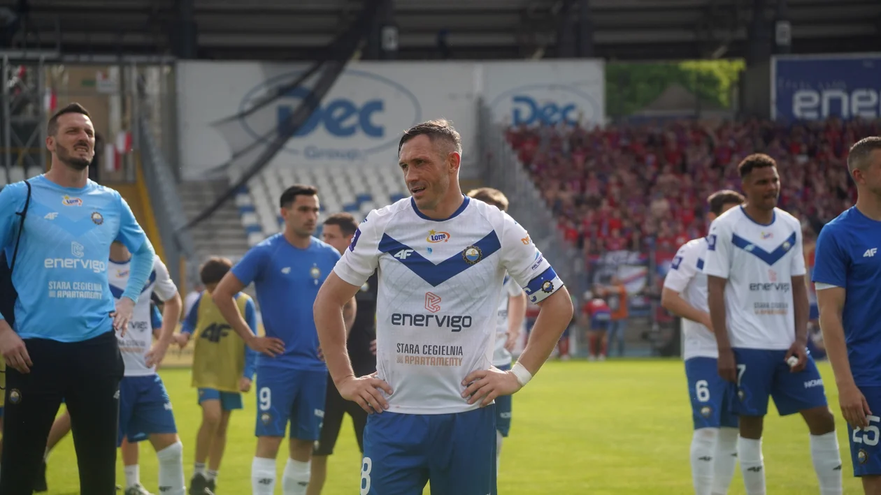 Stal Mielec - Raków Częstochowa mecz