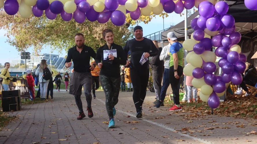 Charytatywny Bieg "Piątka dla Fundacji"