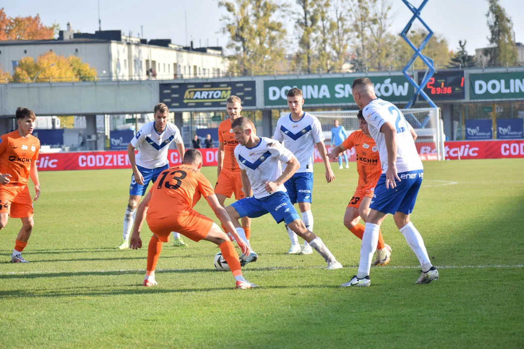 PKO BP Ekstraklasa. Emocje do końca! Stal Mielec remisuje z Zagłębiem Lubin [ZDJĘCIA] - Zdjęcie główne