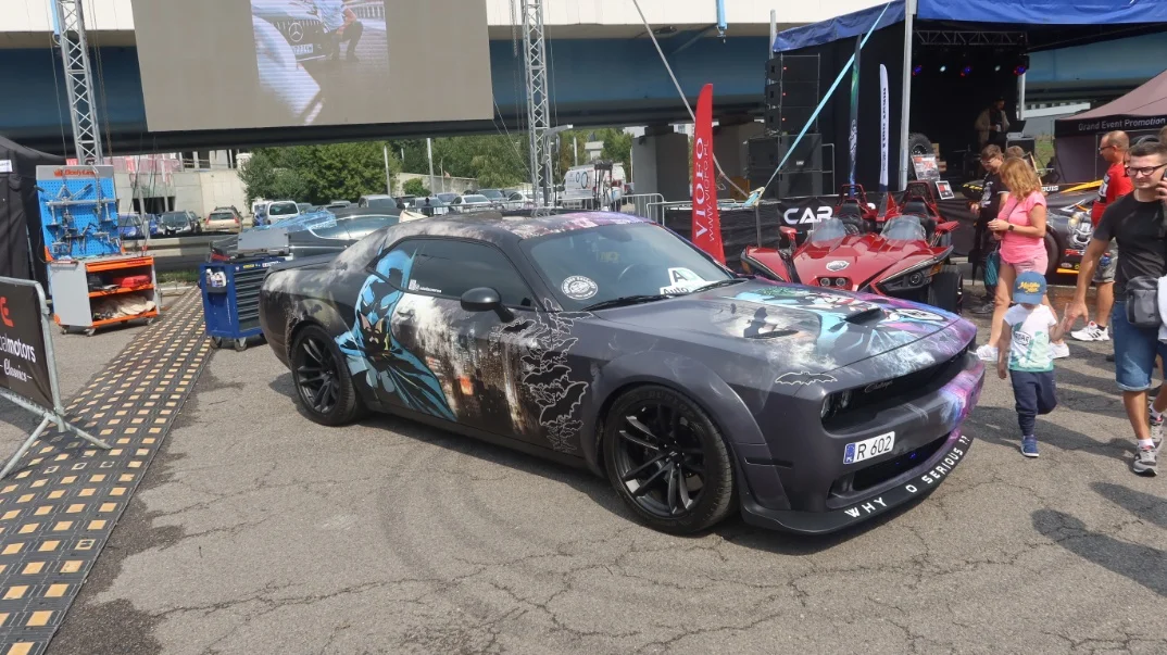 "SUPER CAR WEEKEND" na Podpromiu w Rzeszowie