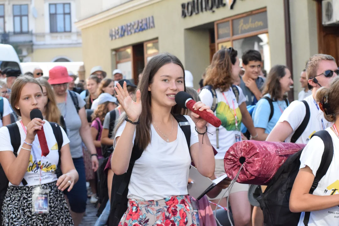 Wyjście Pielgrzymki Tarnowskiej