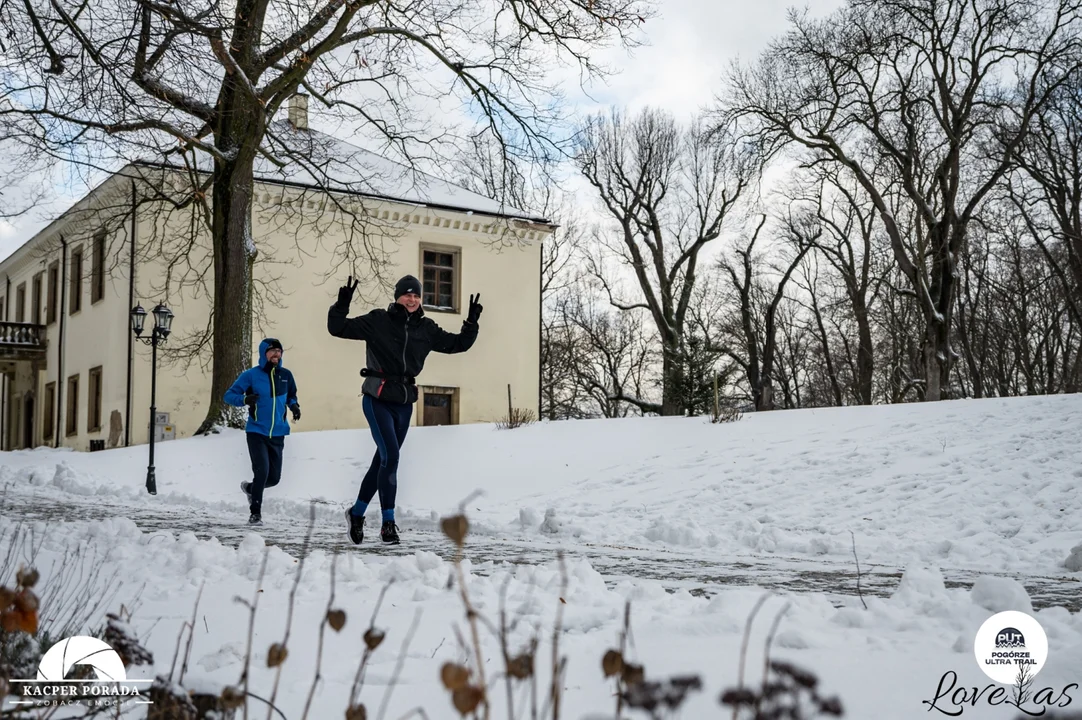 Pogórze Ultra Trail LoveLas Zimą w Wiśniowej